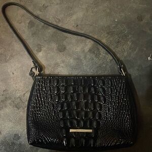 Brahmin Lorelei Black Melbourne Style S10 151 S10151 Small Shoulder Bag